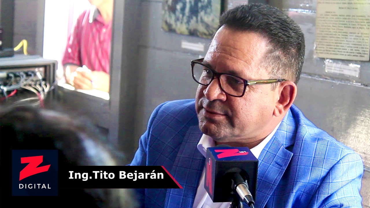 Ing. Tito Bejar&aacute;n  Z101FM Montecristi (02-06-2018)