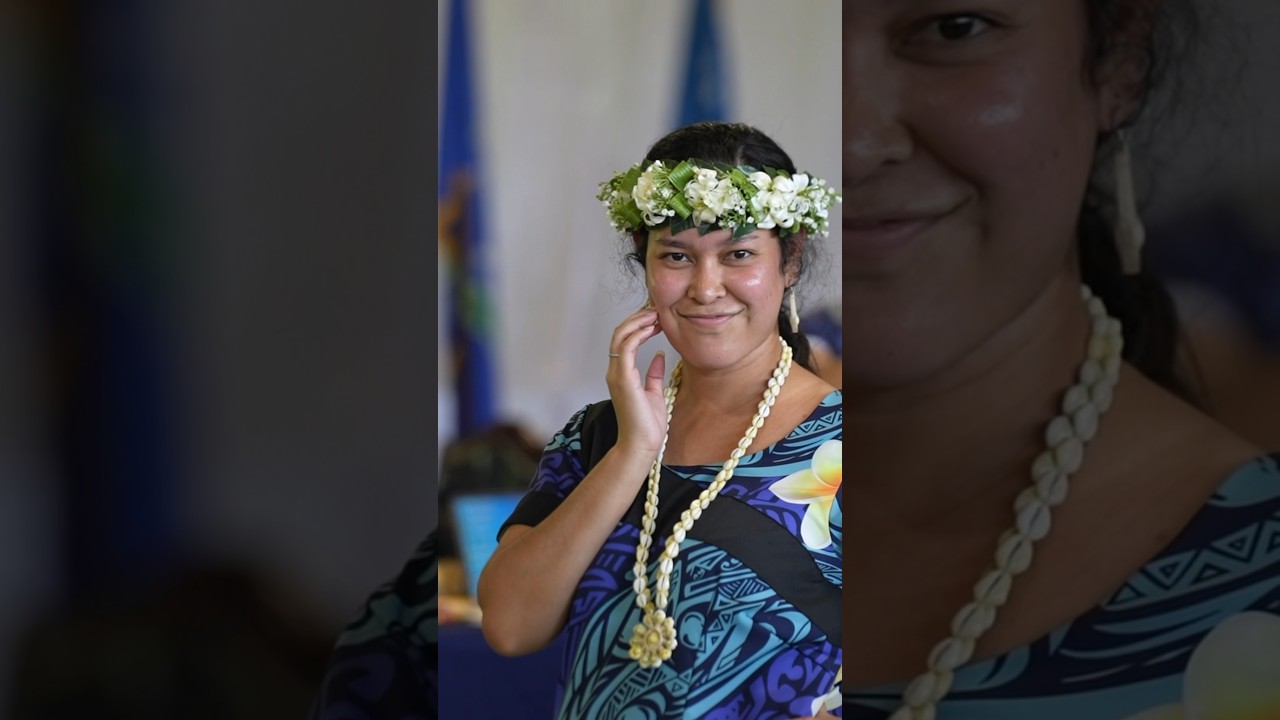 My Kosraean, Tansak Girl 😉🥰 #Micronesian