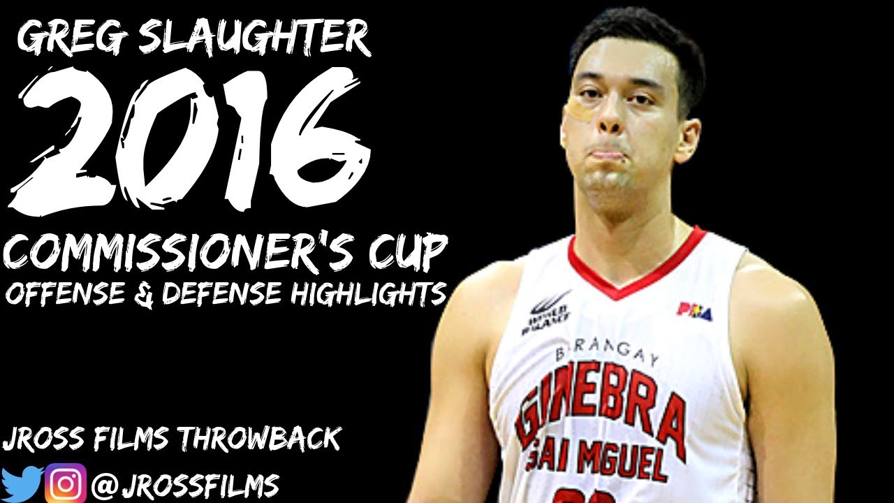 Greg Slaughter SiCK Full Highlights 2016 Commissioner's Cup! | GREGZILLA!!