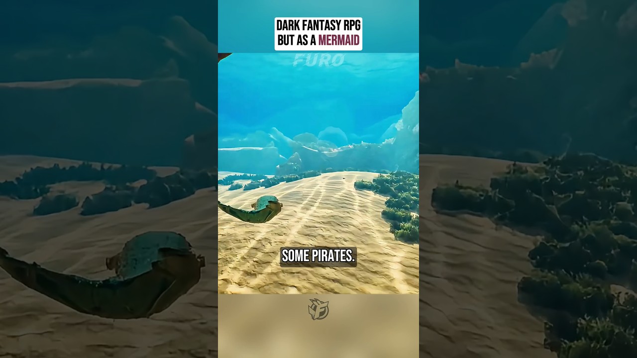 Become a MERMAID or MERMAN in this dark fantasy SOULSLIKE 🧜&zwj;♀️🧜&zwj;♂️ SIREN Preview