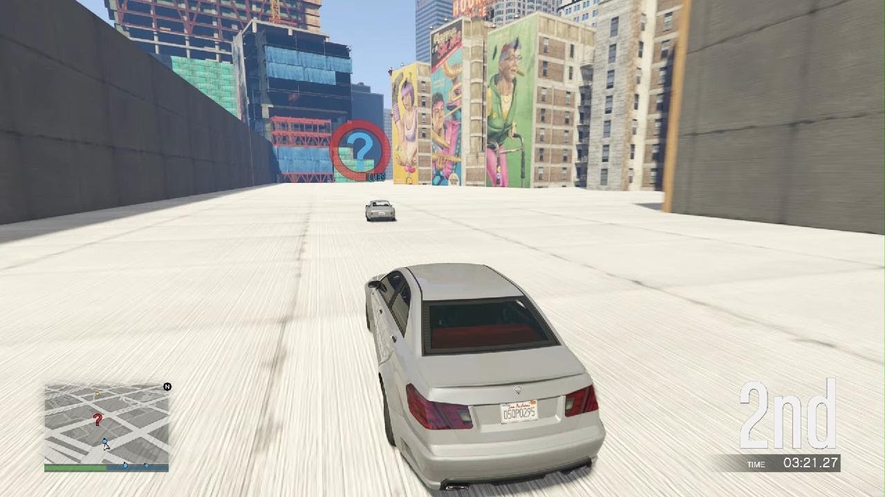 Worst Friend ever in Long Distance Race GTAO HD