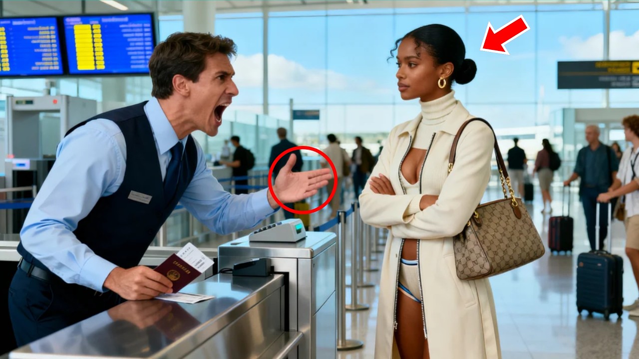 She’s Asked to Prove Her Ticket — Then They Discover the Aircraft Is in Her Name...