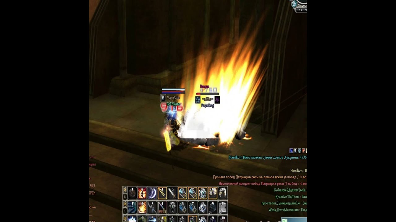 RFOnline.Off.server Asu.Last PVP movie.51 Assaulter