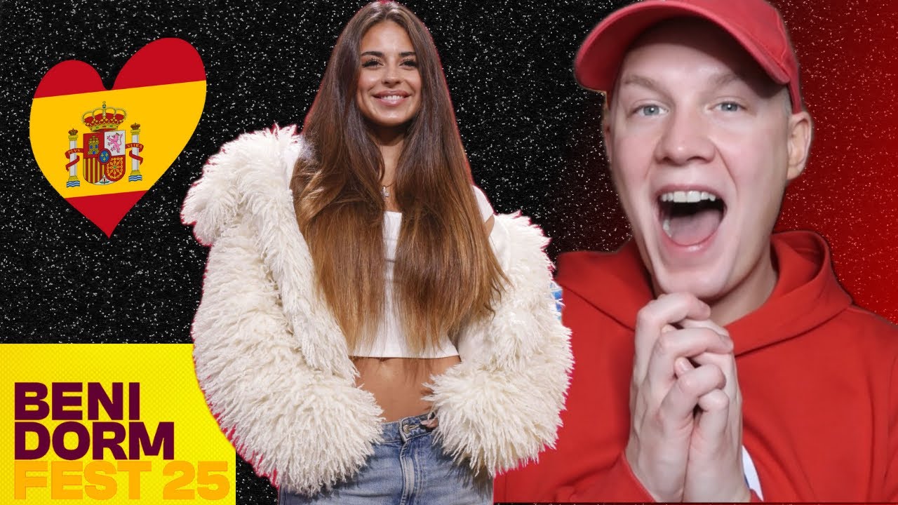 SWEDISH GUY REACTING TO DANIELA BLASCO - 