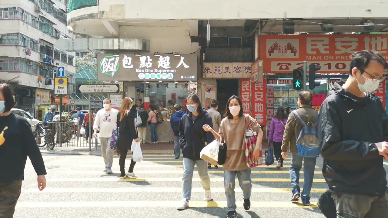 Cheung Sha Wan Market Hong Kong 2022