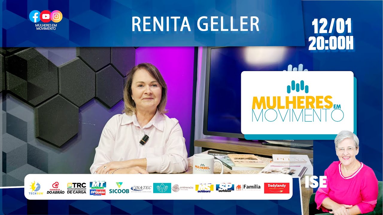 Mulheres em Movimento - Renita Geller - PODCAST #28