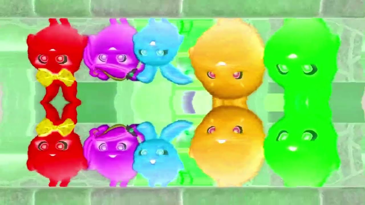 Mimi Can’t Escape the Bunnies! 🐰🔥Part2 | Gamavision Effects#1000subscriber #1millionviews