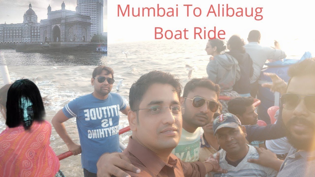 Mumbai to alibaug ferry Vlog | Gateway of India | Mandwa Jetty