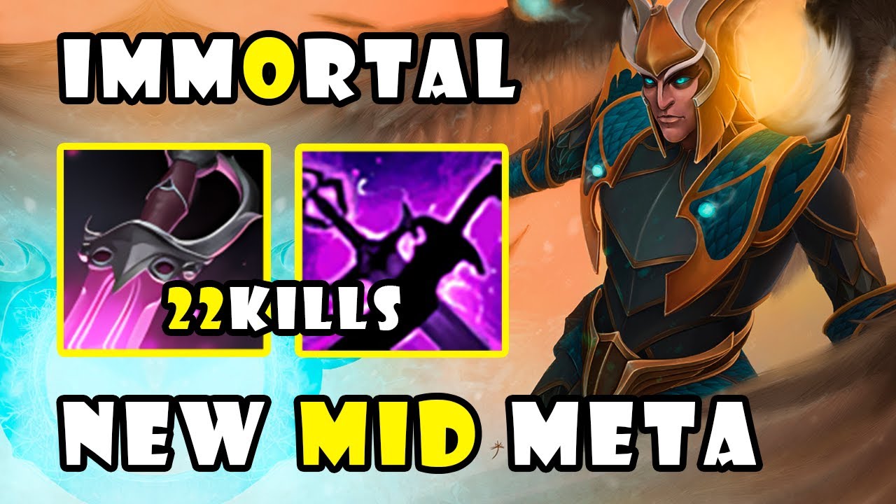 How to Play Skywrath Mage Pro Mid Deleted Everyone with Immortal | Gameplay - Dota 2 7.40