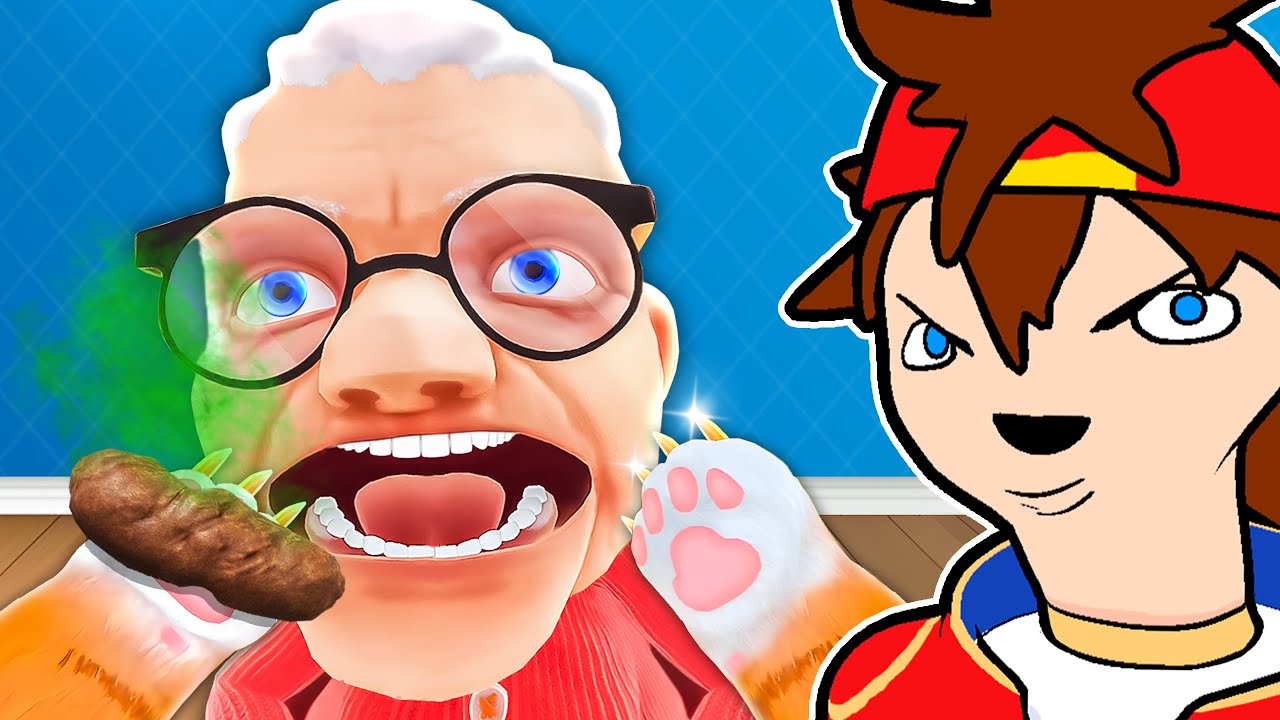 I MADE MY GRANDMA EAT SH*T | I Am Cat VR
