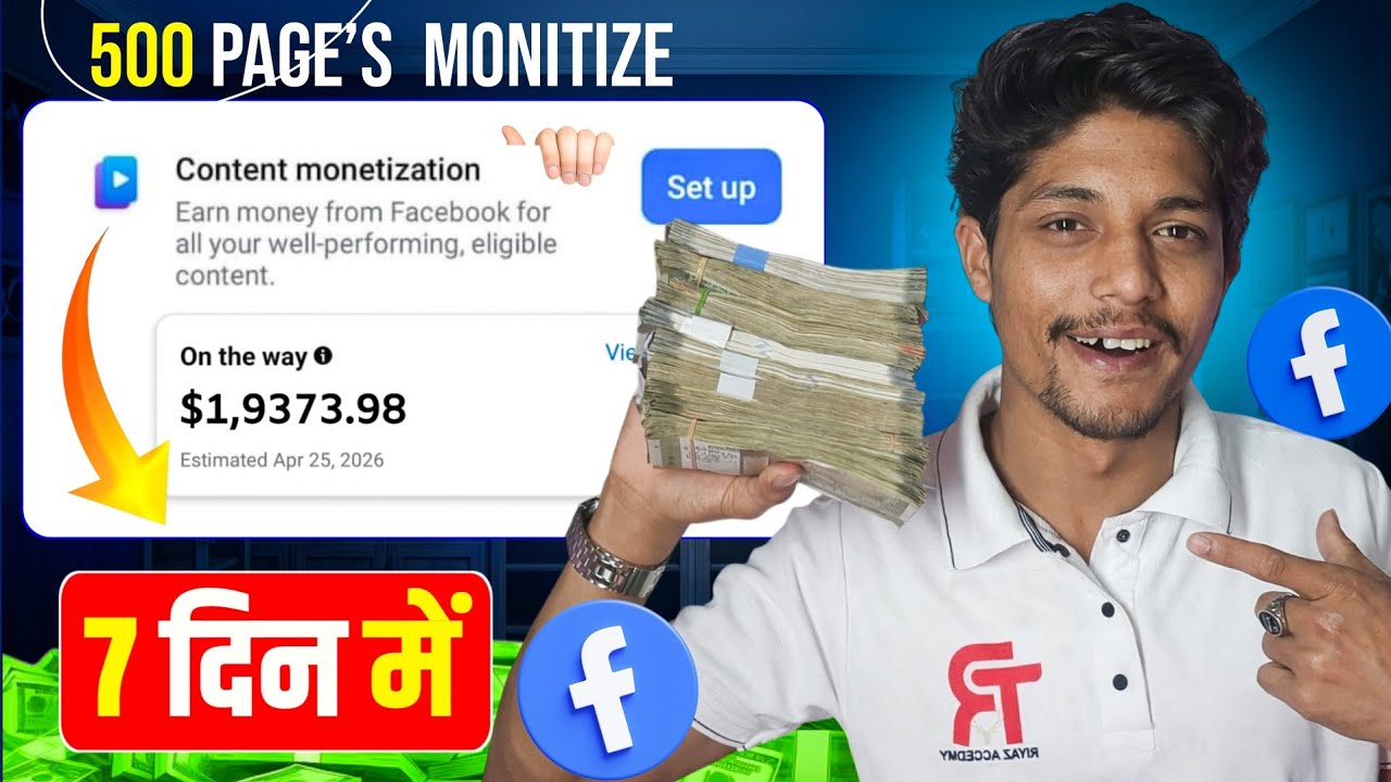 USA Facebook Page Monetization Course 2026 | Complete Setup Guide