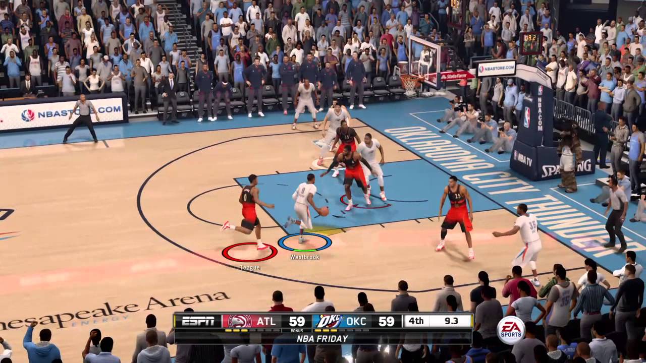 NBA LIVE 16 Amazing game winner