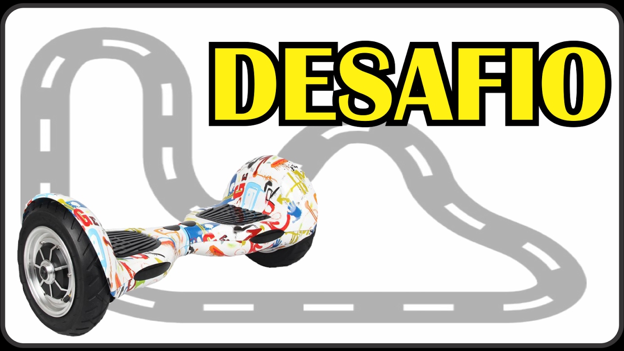 DESAFIO COM CIRCUITO SMART BALANCE (HOVERBOARD)