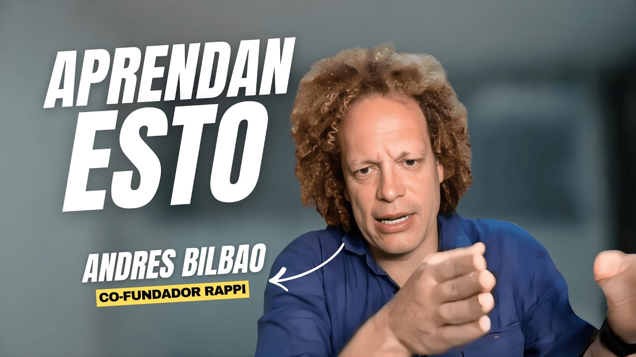 La habilidad #1 que tus hijos necesitan para el futuro - Andrés Bilbao