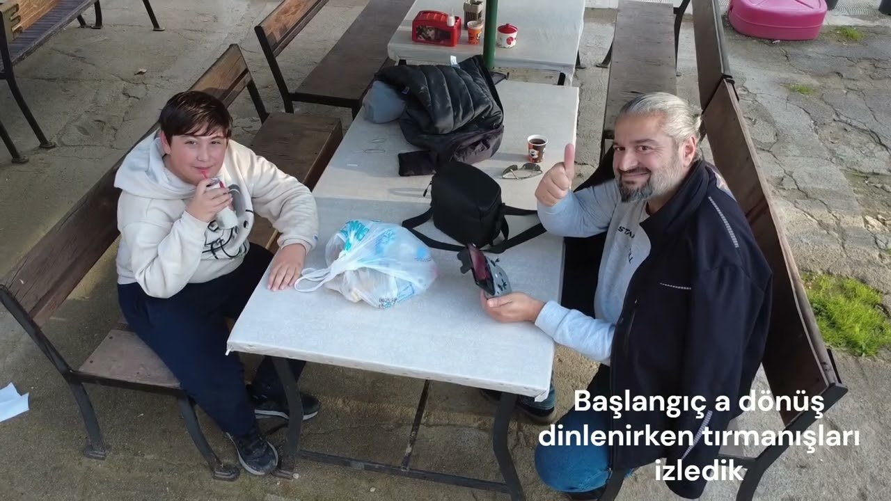 Ballıkayalar yürüyüş