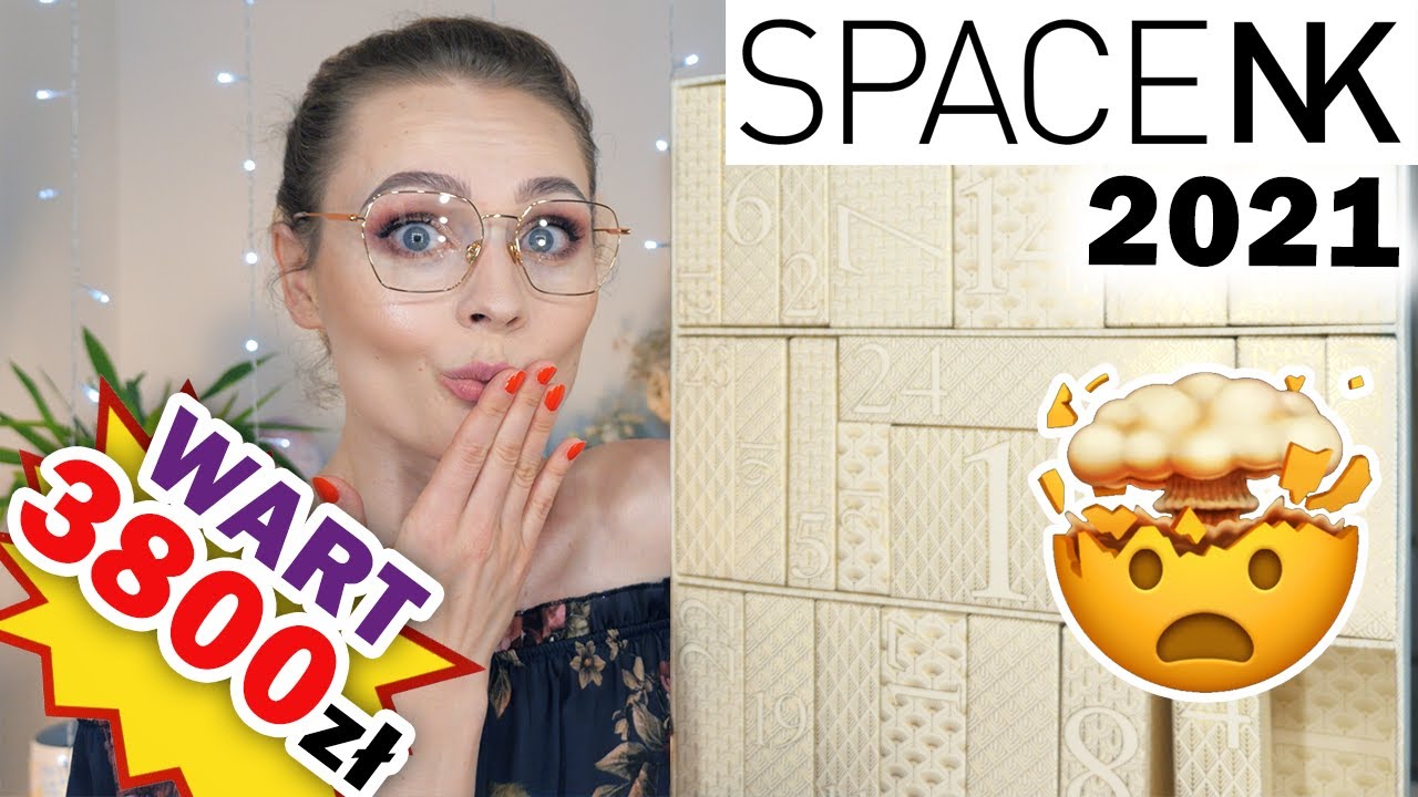 NAJLEPSZY 🤯 KALENDARZ ADWENTOWY 2021 ! Space NK 💥 29 produktów PREMIUM 💲
