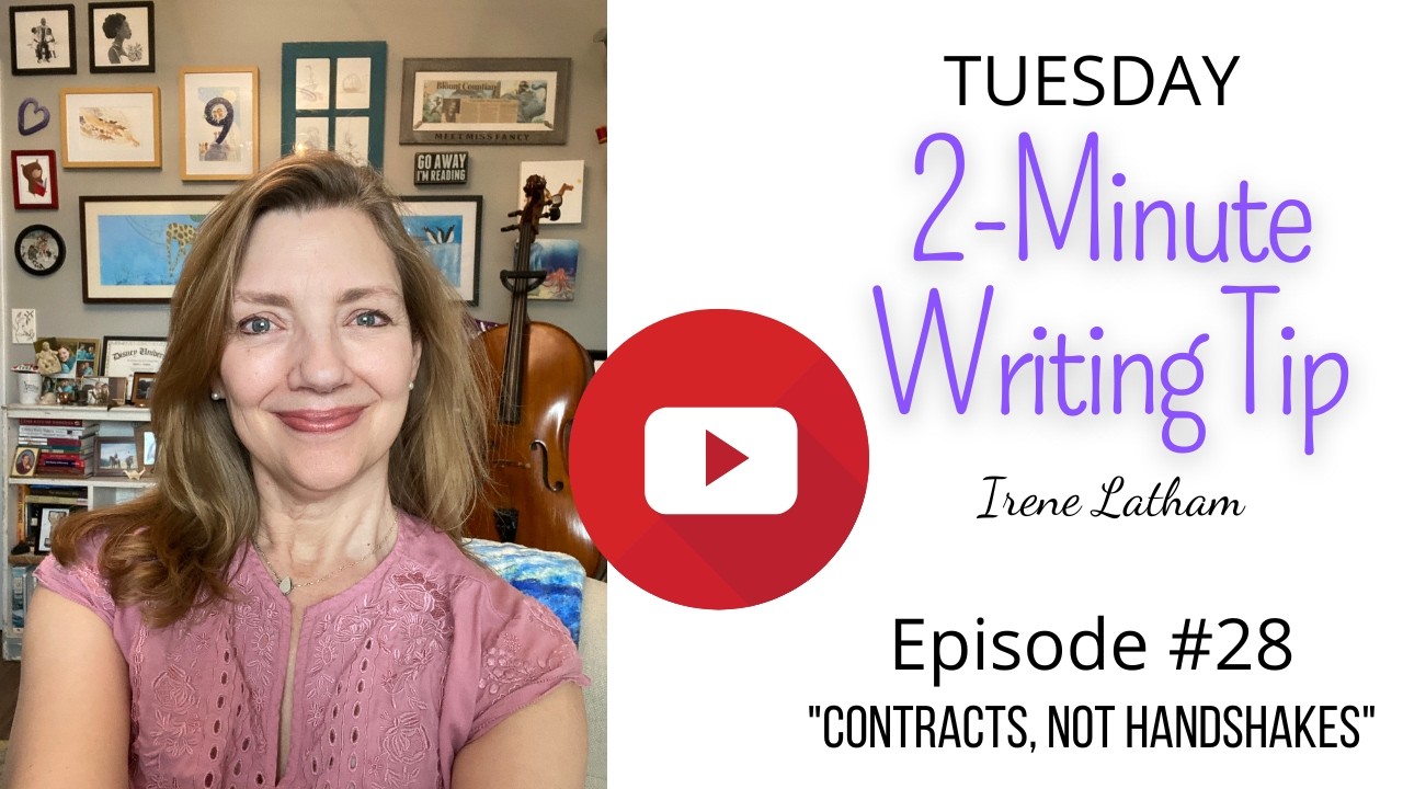 Tuesday 2-Minute Writing Tip 28 
