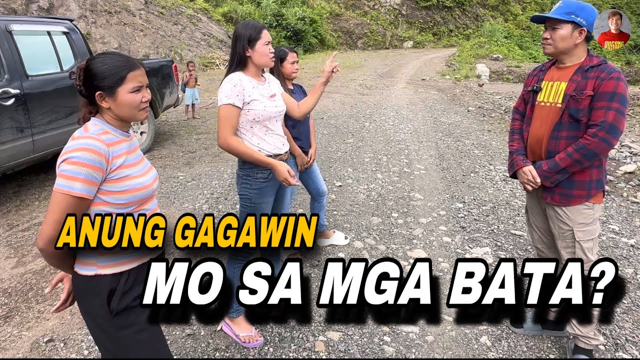 MGA KATUTUBONG BATA SA BUNDOK HINDI NILA AKALAING GAGAWIN KO TO SA KANILA