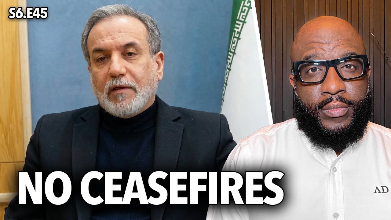 No Ceasefires | Iran's Foreign Minister Warns Trump, Atlanta Honors Magic City, Tim Walz | S6.E45