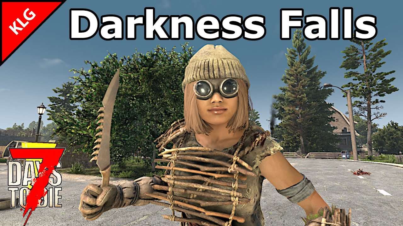 7 Days To Die ► Мод Darkness Falls ► РАЗВЕДКА (2026)