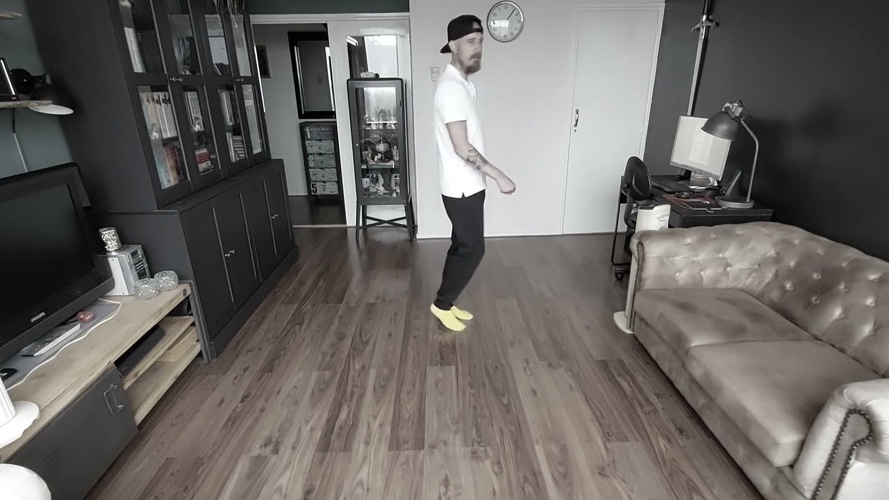 Learn2LineDance- In My Arms Tonight (English + Nederlands/Dutch)