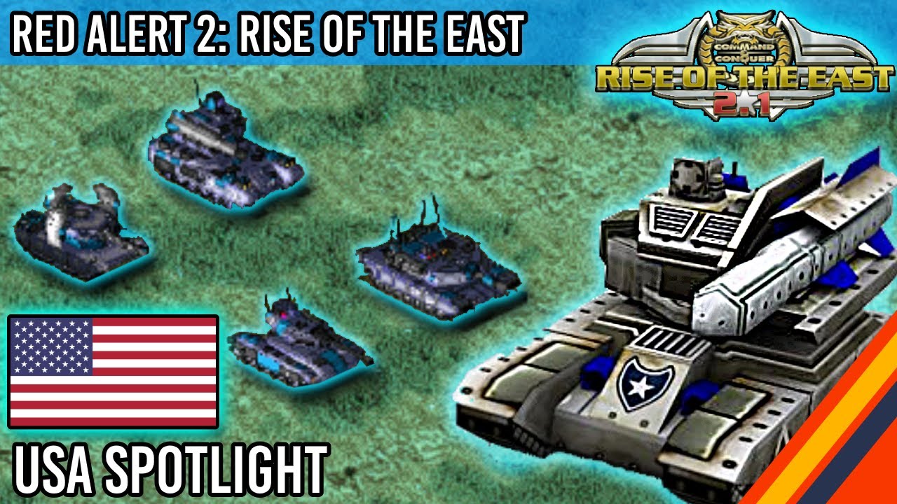 Red Alert 2 | Rise of the East Spotlight - USA