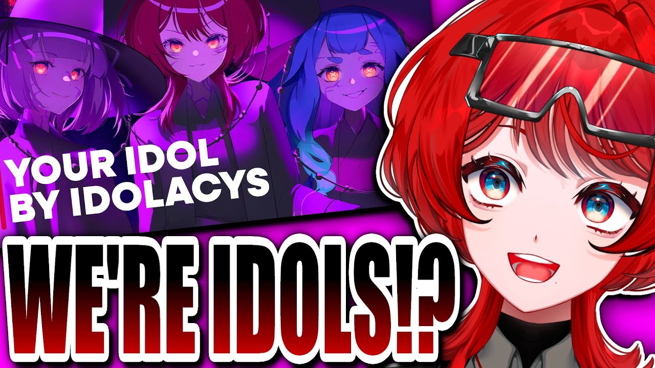 I'M PART OF A GEN NOW!? (aka my state-mandated friends) (they're forced to be here) #vtuber #yapping