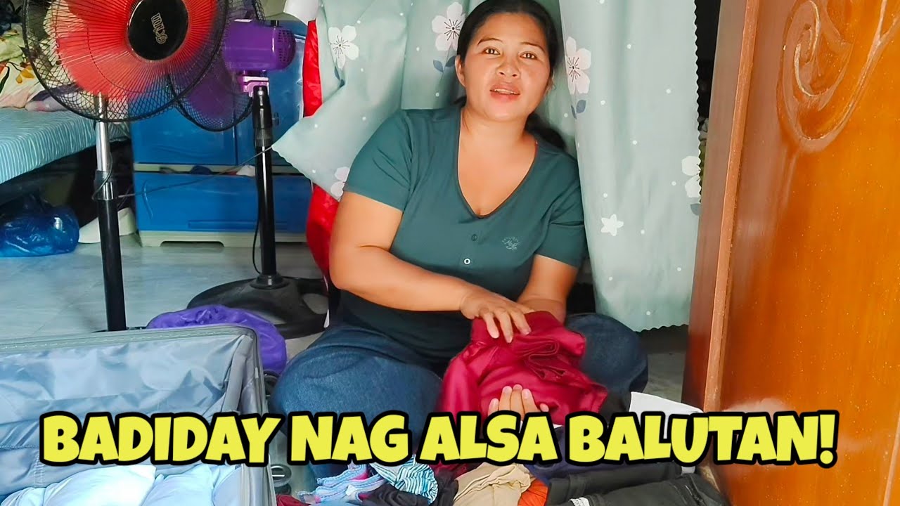 NAG DESISYON NA SI BADIDAY NA AALIS NA NG ABRA!