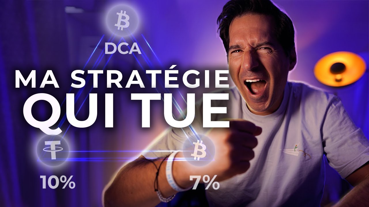 Ma strat&eacute;gie Crypto Ultime! Je te dis tout dessus..