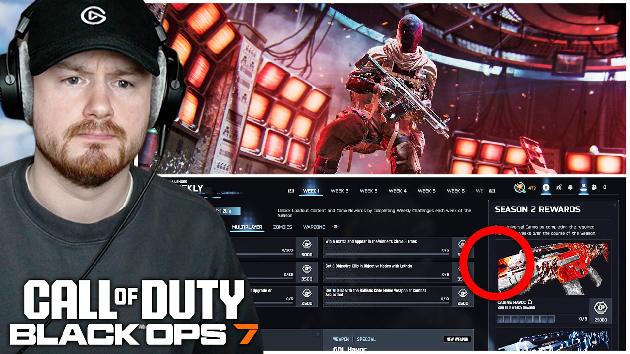 Wichtige Season 2 &Auml;nderungen kommen zu Black Ops 7!