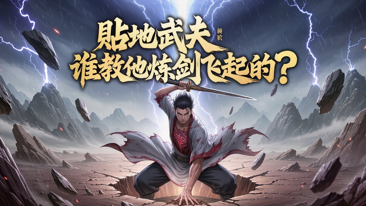 🔥【首播】《贴地武夫，谁教他炼剑起飞的？》💥第1~734章节：人人都认为武夫天生没有丹田，不能凝聚灵力修炼，难成正果。秦关却得到了逆天传承，即使武夫也能修炼剑道，剑武双修。#ai漫画 #推文