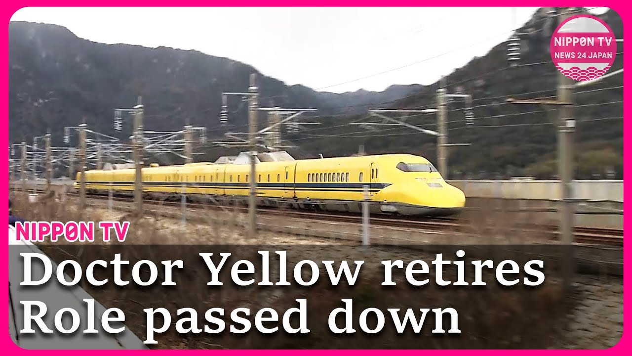 JR Central's Shinkansen inspection vehicle 