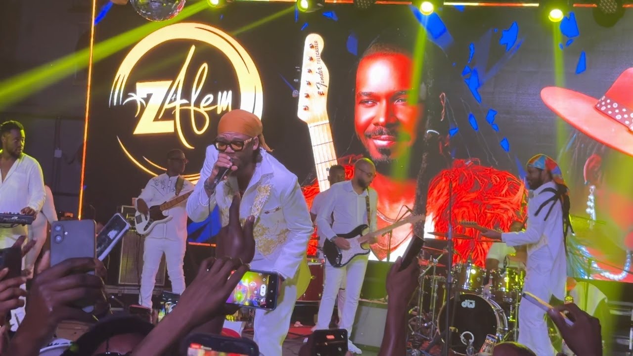 Zafem live chili Full live Performance 31 Dec 2024