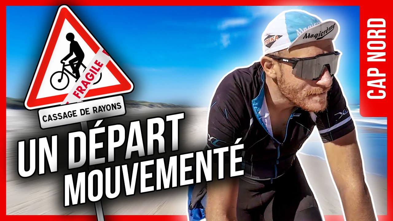 CAP NORD VÉLO 1/3 🚴‍♂️🇩🇰 De la France au Danemark [Voyage vélo]
