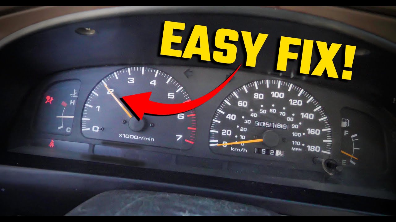 3.4L Toyota HIGH IDLE FIX! (5VZ-FE Tacoma, 4Runner, T100)