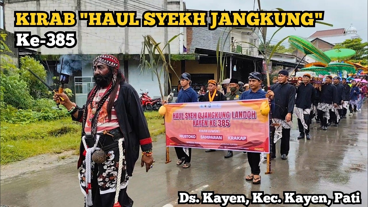 Karnaval Kirab Luwur & Nyadran 