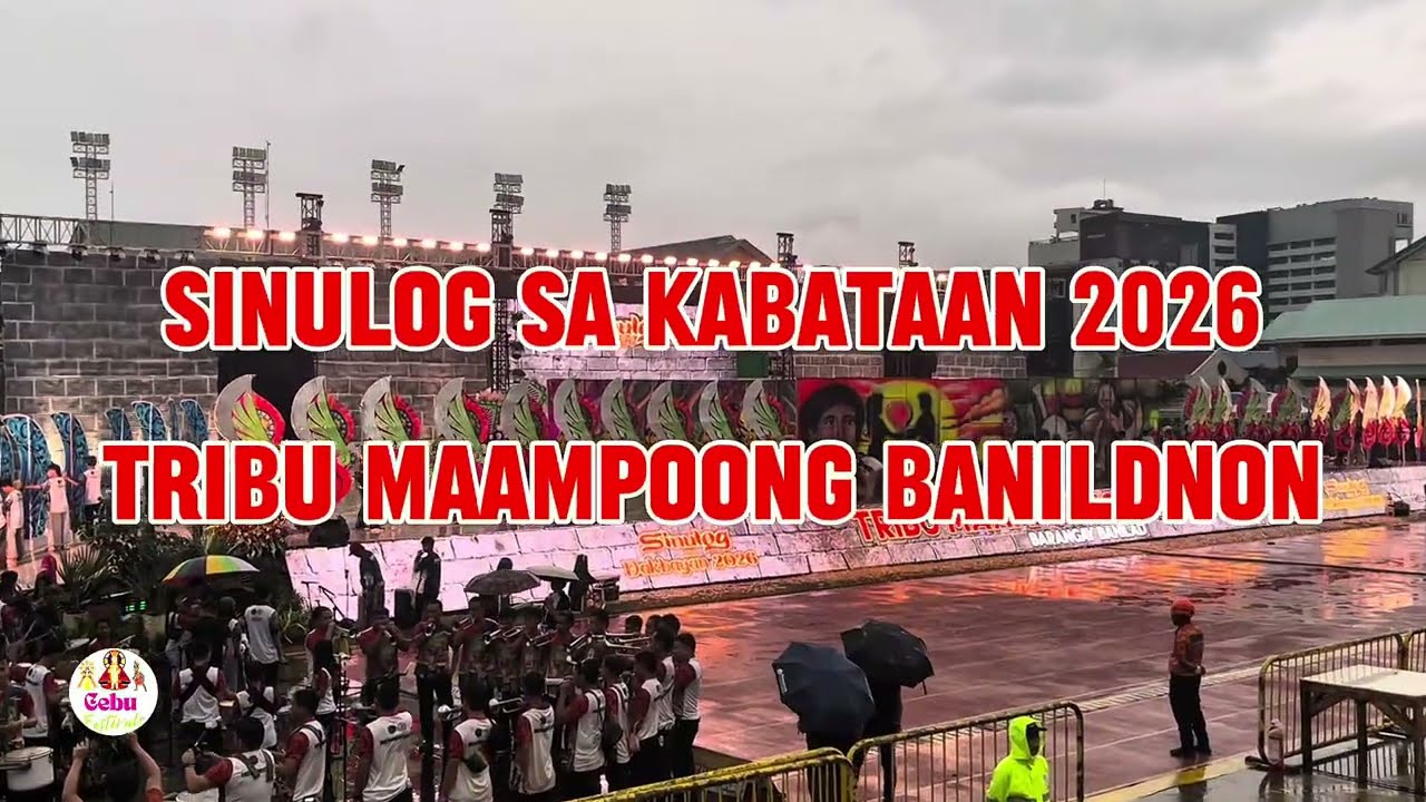 Sinulog Sa Dakbayan 2026 - Tribu Maapoong Baniladnon
