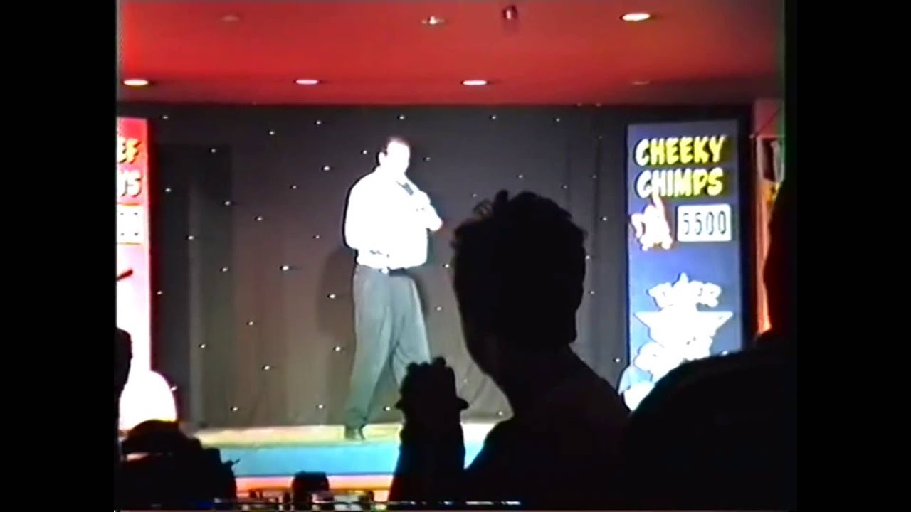 Tony Junior the entertainer | Compere Presenter for Haven Primrose Valley Holiday Centre, 1996