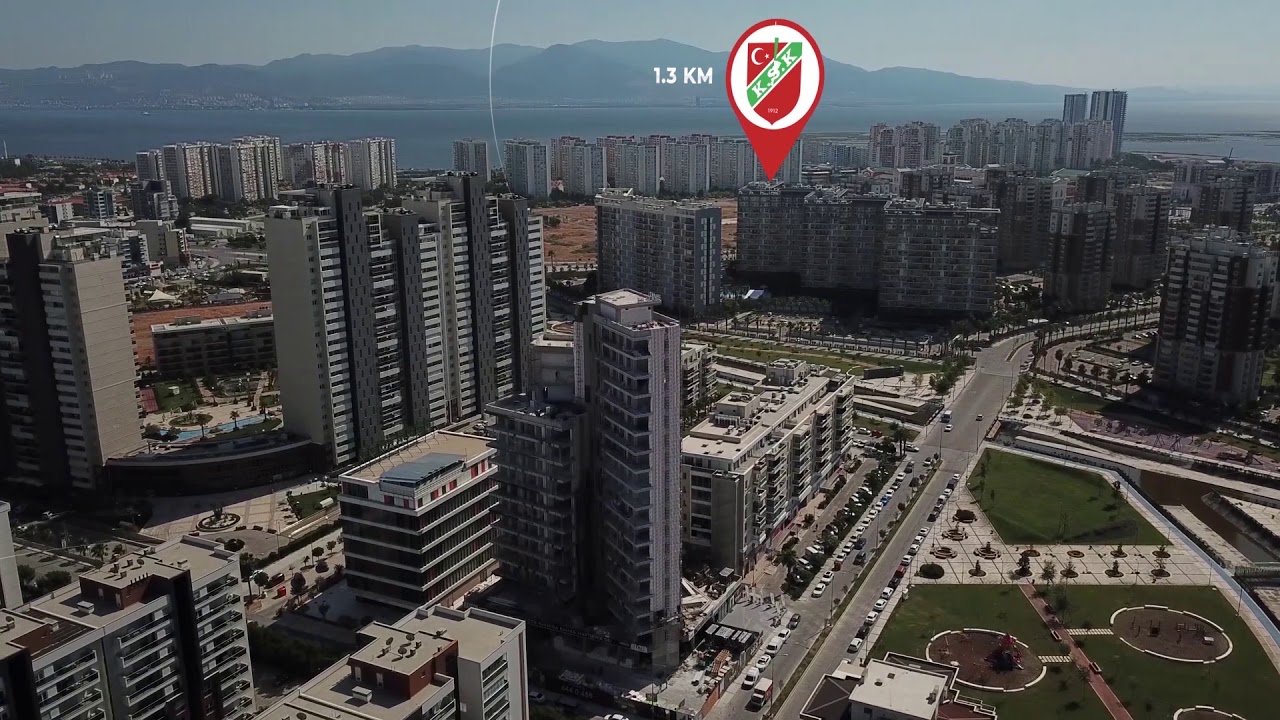 Ekmas Mavişehir İzmir'in Kalbinde Y&uuml;kseliyor!
