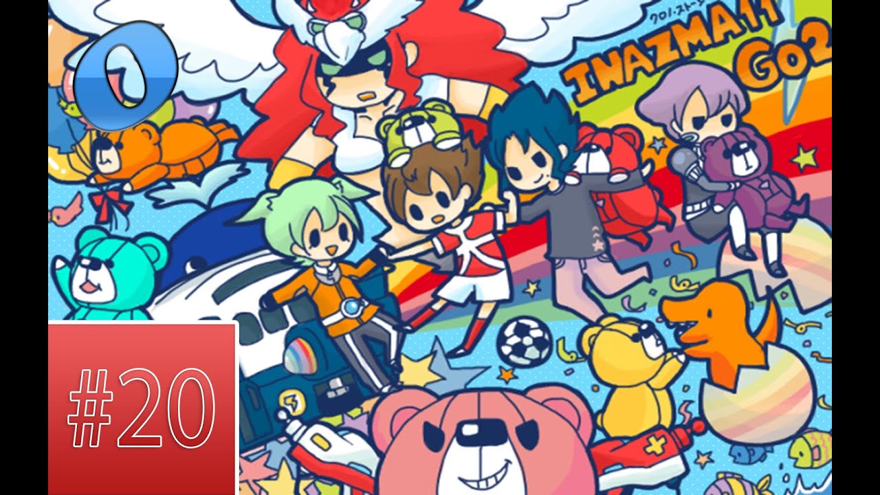 Inazuma Eleven GO Strikers 2013 - Episode 20 - My Team VS Protocol Omega(Mixed)