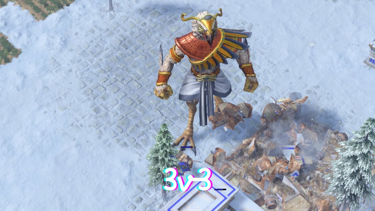 3v3 Jotunheim | Age of Mythology Retold
