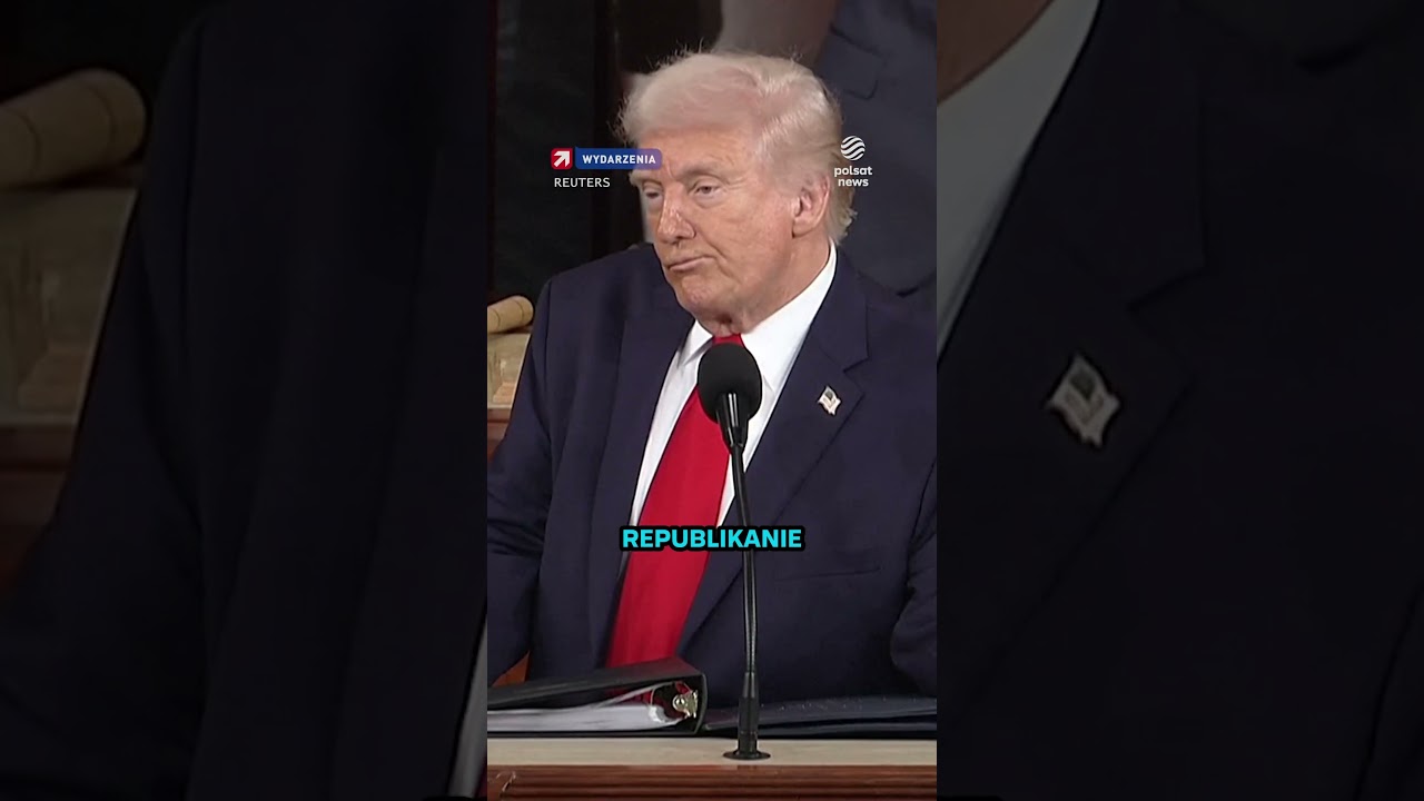 Słabe sondaże Trumpa i wielkie słowa. Prezydent ogłasza 