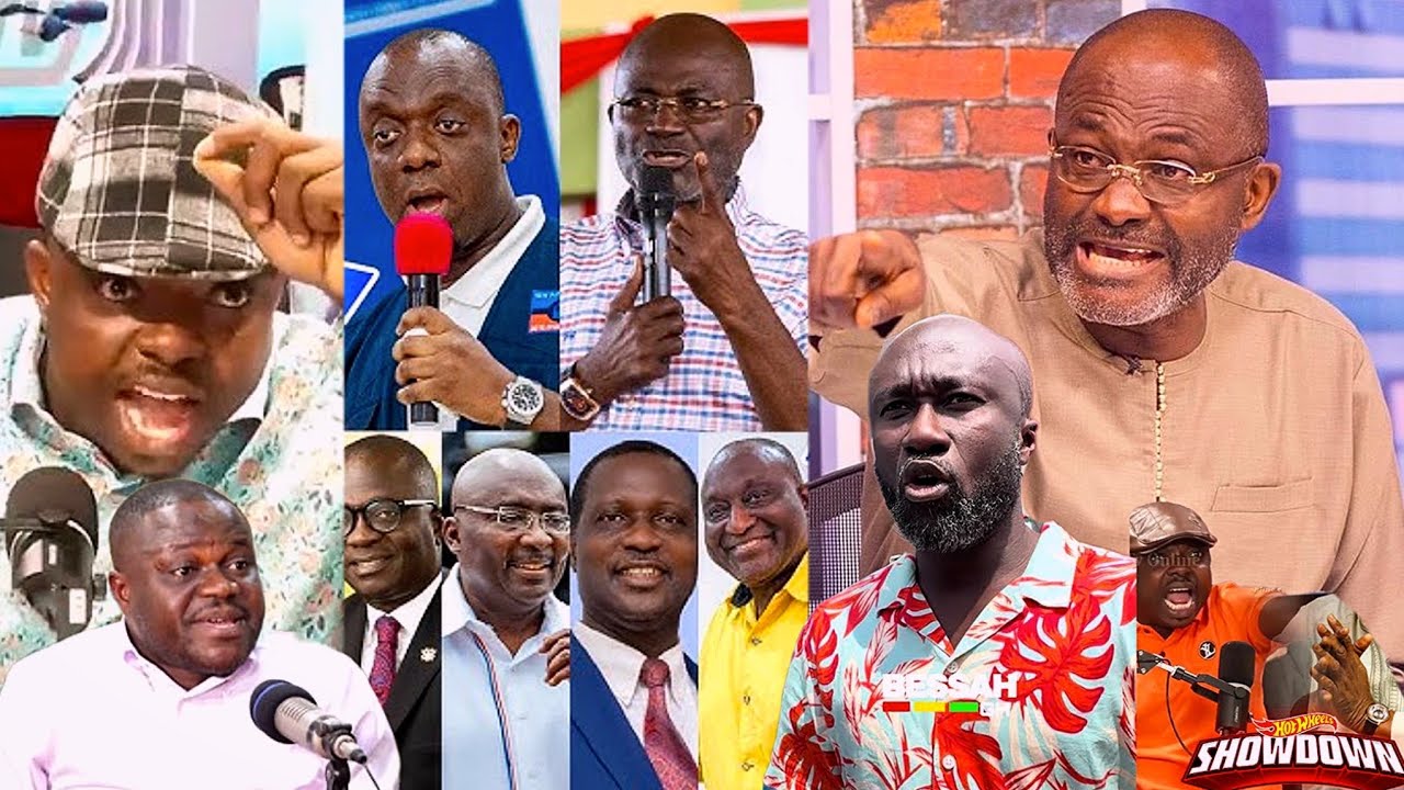 Showdown! Kennedy Agyapong Warn NPP Koka, Abronye Dc As Bawumia… Kennedy Agyapong showdown! 