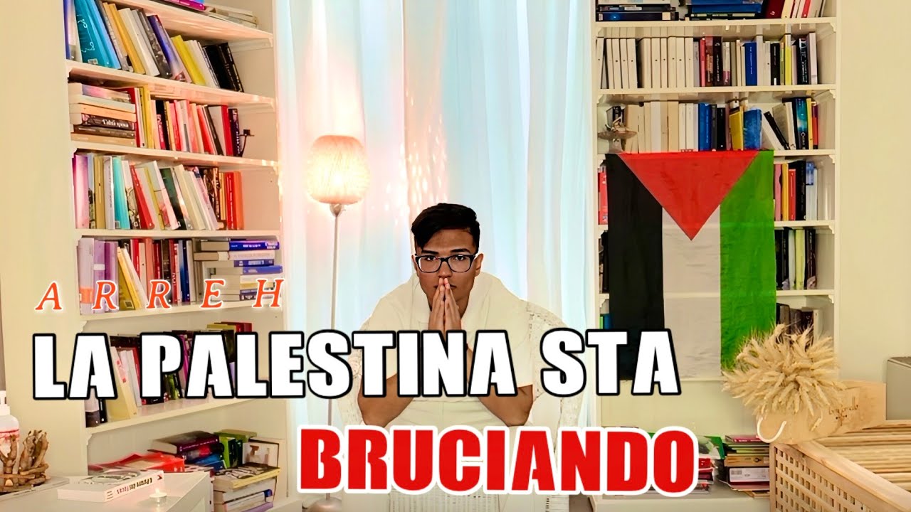 La Palestina Sta Bruciando – Arreh (Official Video)