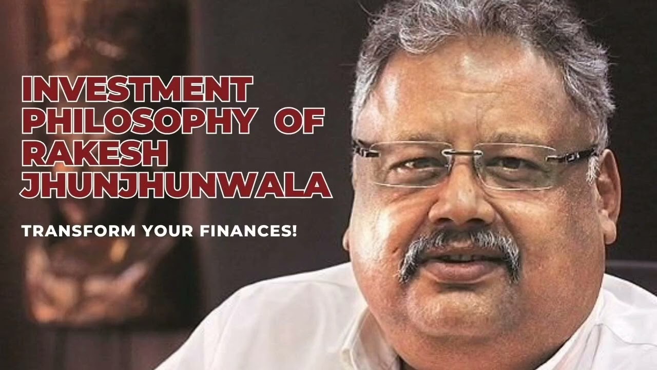 Rakesh Jhunjhunwala: Big Bull's Investment Strategies for India's Growth #rakeshjhunjhunwala