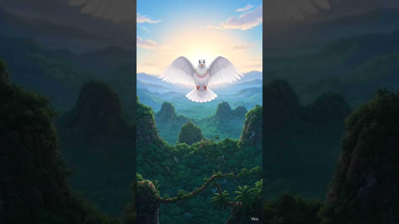 💖🌿 True friends never leave you alone 🦊🕊️