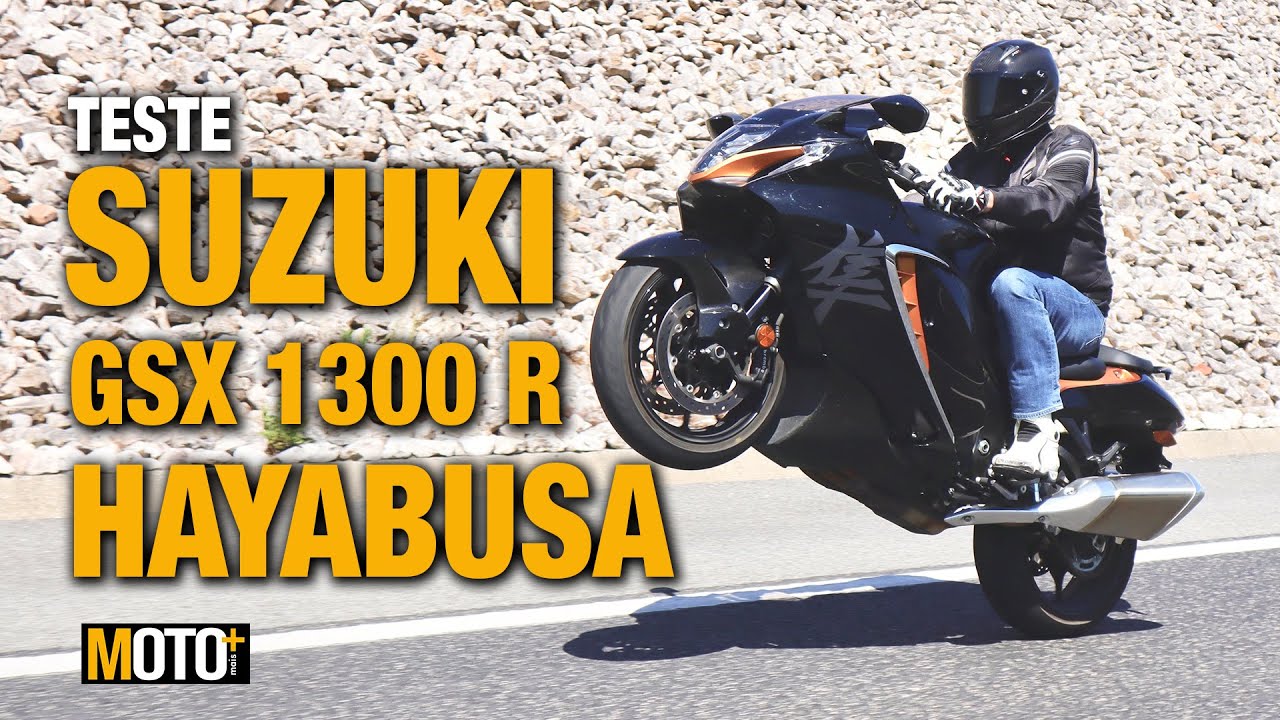 Teste Suzuki GSX 1300 R Hayabusa 2021 - O falcão peregrino está de volta...e melhor do que nunca!