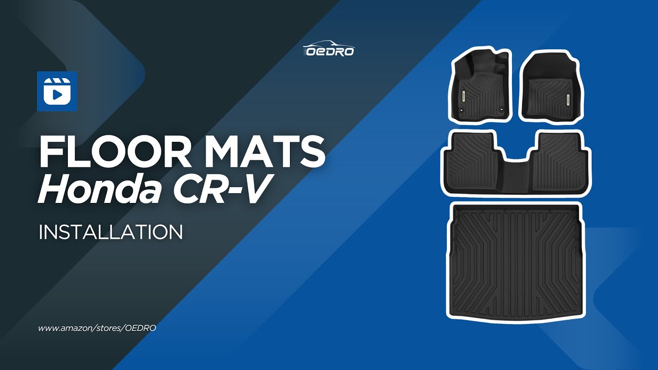OEDRO Floor Mats & Cargo Liner Fit for 2023-2025 Honda CR-V #OEDROautoparts #LastCall&nbsp;#SummerSavings