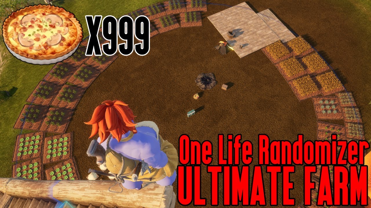 No Longer Starving In The Randomzier One Life Palworld DUO Challenge!