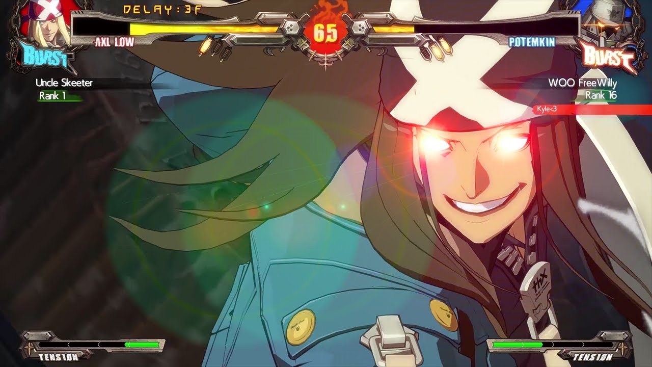 Guilty Gear Xrd - Never Trust An Axl Main